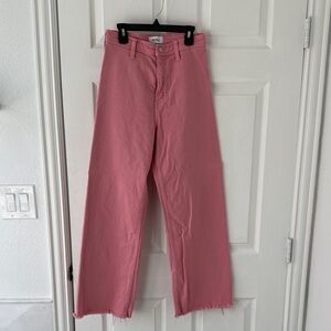Pistols penny wide -Leg Jeans pink 26